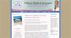 Desktop Screenshot of lifeboatmedicalassociates.com