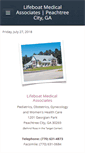 Mobile Screenshot of lifeboatmedicalassociates.com